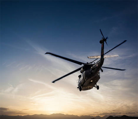 Tunus'ta askeri helikopter kayboldu