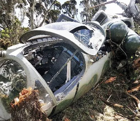 Kenya Genelkurmay Başkanı Helikopter Kazasında Hayatını Kaybetti 