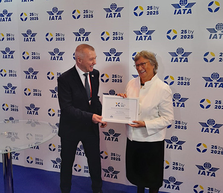 HİTİT'e IATA'dan jüri özel ödülü