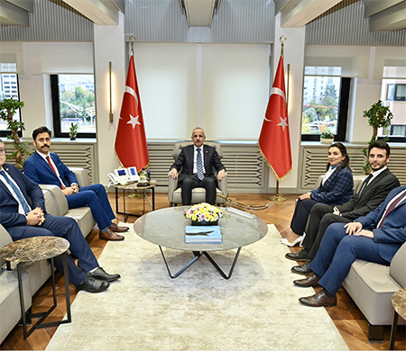 HTK-SEN Bakan Uraloğlu'nu ziyaret etti