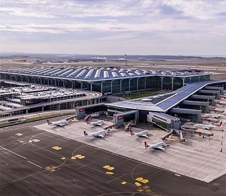 İstanbul Havalimanı Avrupa'nın en yoğunu