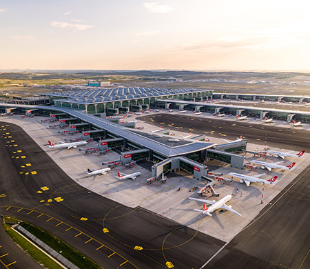 İstanbul Havalimanı elektriğini güneşten karşılayacak