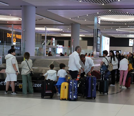 İstanbul Havalimanı'nda Dönüş Yoğunluğu