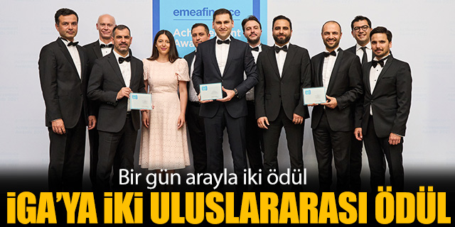 İstanbul Havalimanı'na iki uluslararası ödül