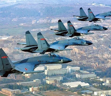 Tayvan; 'Çin'e ait 66 savaş uçağı gördük'