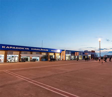 Kapadokya Havalimanı'nın ilk çeyrek performansı belli oldu