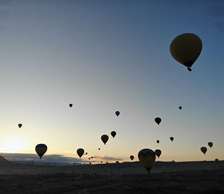 Türkiye'nin 2023 yılı balon performansı belli oldu