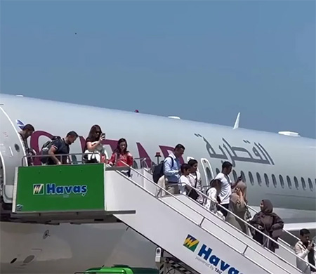 Qatar Airways Trabzon uçuşlarına başladı