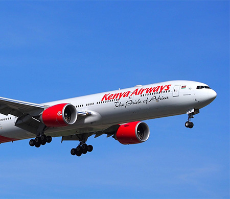 Kenya Airways 3.5 yıl sonra o kente seferlere başlıyor