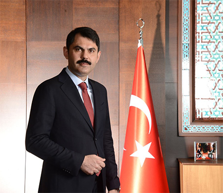 Bakan Kurum; 'En büyük projemiz Atatürk Havalimanı'nda olacak'