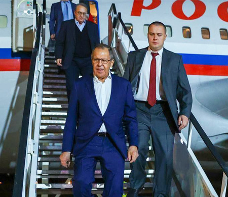 Lavrov'a AB'den uçuş izni çıktı