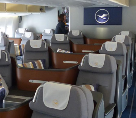 Lufthansa yolcu kitlerini yeniledi