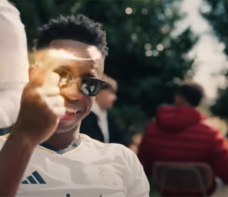 Real Madrid'in yıldızları Emirates'in yeni reklam filminde yer aldı
