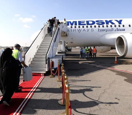 Libya ile İtalya arasında tarifeli uçuşlar yeniden başladı