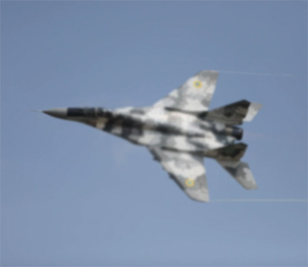 Ukrayna'ya ait savaş uçağı düşürüldü