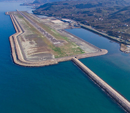 Ordu Giresun Havalimanı 6 yılda 5 Milyon yolcu yolcuya hizmet verdi