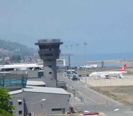 Ordu-Giresun Havalimanı 1 Milyon yolcuya dayandı