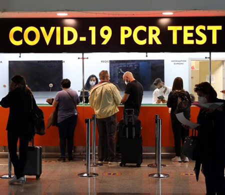 THY'den aşı ve PCR test duyurusu