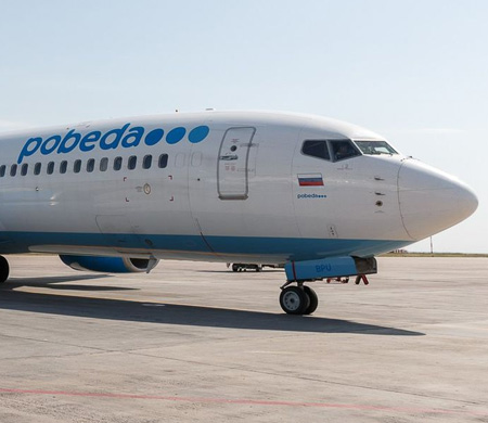 Pobeda, Moskova-Bodrum uçuşlarına hazırlanıyor