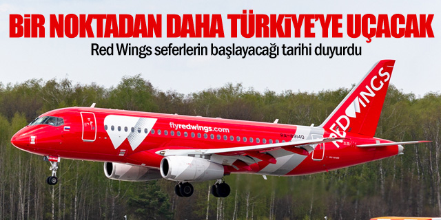 Red Wings bir noktadan daha Türkiye'ye uçacak