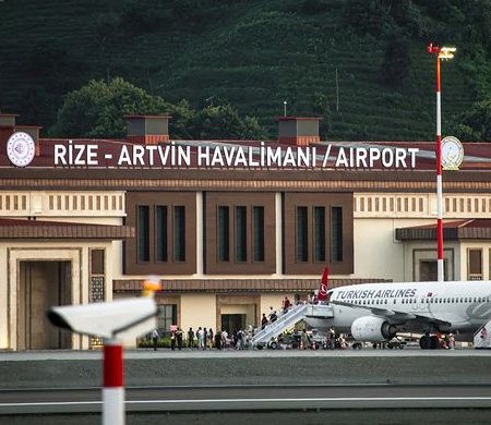 Rize-Artvin Havalimanı'nda yolcu sayısı 2 milyon sınırına dayandı