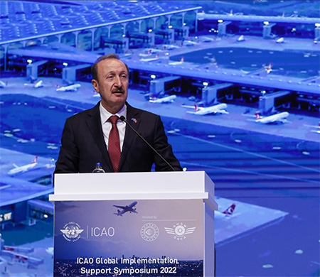 140 ülkenin havacılık temsilcileri İstanbul'da buluştu
