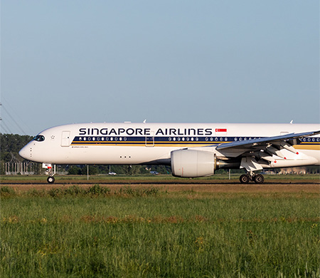 Singapur uçağına bomba ihbarı