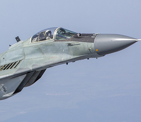 Slovakya savaş uçaklarını Ukrayna'ya vermeye hazırlanıyor