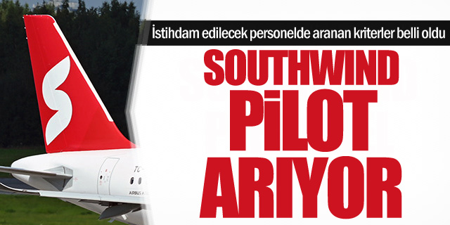 Southwind Airlines Pilot Arıyor