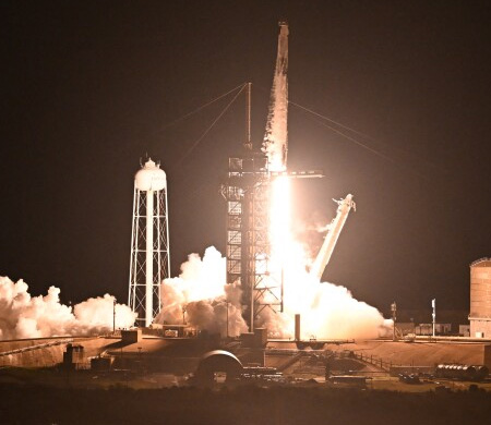 NASA ile SpaceX'in Crew-8 görevi başladı