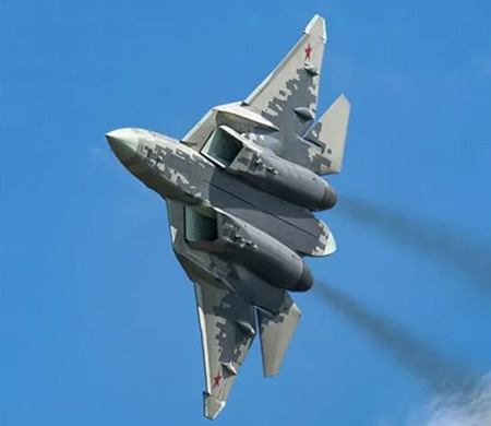 Rusya Su-57 savaş uçaklarını ilk kez savaşta kullandı