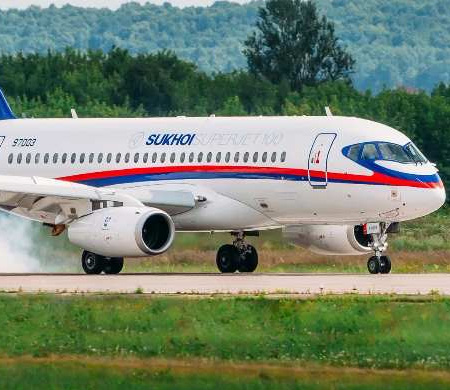 Sukhoi Superjet 100'de yerli üretim disk kullanılacak