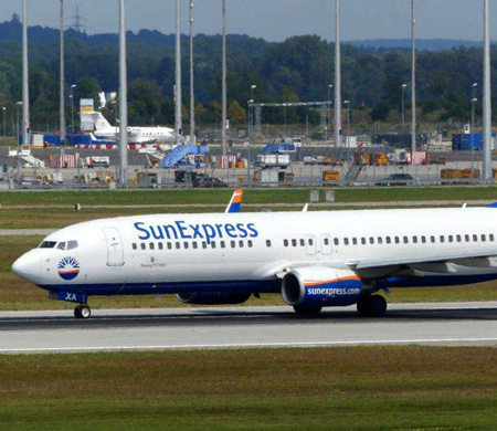 Sunexpress Antalya ve İzmir'den Cenevre uçuşlarına başlıyor