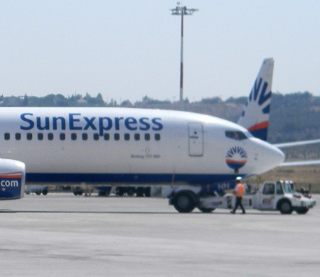 SunExpress İzmir'den iki yeni hat açtı