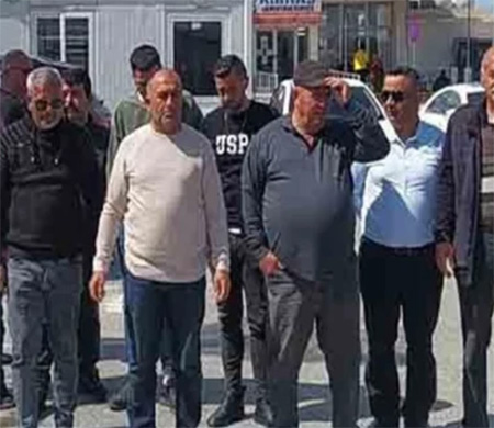 Ercan Havaalanı taksicilerinden grev kararı