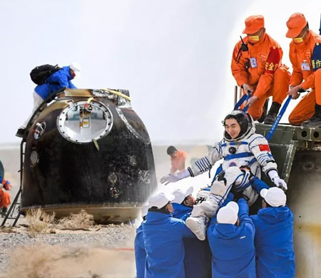 Çin ilk kez sivil bir taykonotu uzaya gönderiyor