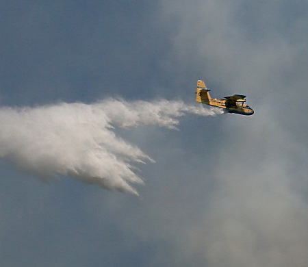 Yangın söndürme uçaklarıyla ilgili şoke eden iddia