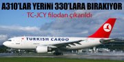 TURKISH CARGO A310'LARI TERK EDİYOR