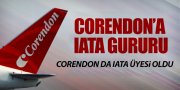 CORENDON'A IATA MÜJDESİ