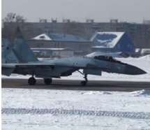 Rus SU-35'leri Belarus'ta