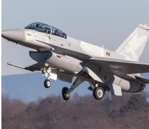 F-16 Blok ilk uçuşunu gerçekleştirdi