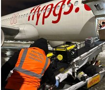 Pegasus'tan yeni açıklama; 22 yardım 86 yolcu uçuşu gerçekleştirildi
