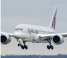 Abluka Katar havacılığını vurdu