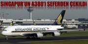 A380 GERİ DÖNDÜ SEFERDEN ÇEKİLDİ