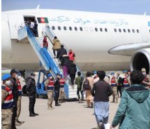 Ağrı Havalimanı'nda Kaçak Göçmen Hareketliliği