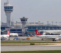 Atatürk Havalimanı'nda pilottan kuleye 'kamyon' uyarısı