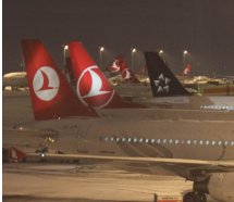Atatürk Havalimanı'nda da uçuşlar durduruldu