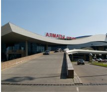 Almatı Havalimanı artık TAV'ın