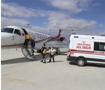 Hava ambulanslar görev başında