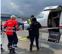 Sağlık Bakanlığı Çekya'daki Türk öğrenci için ambulans uçak gönderdi